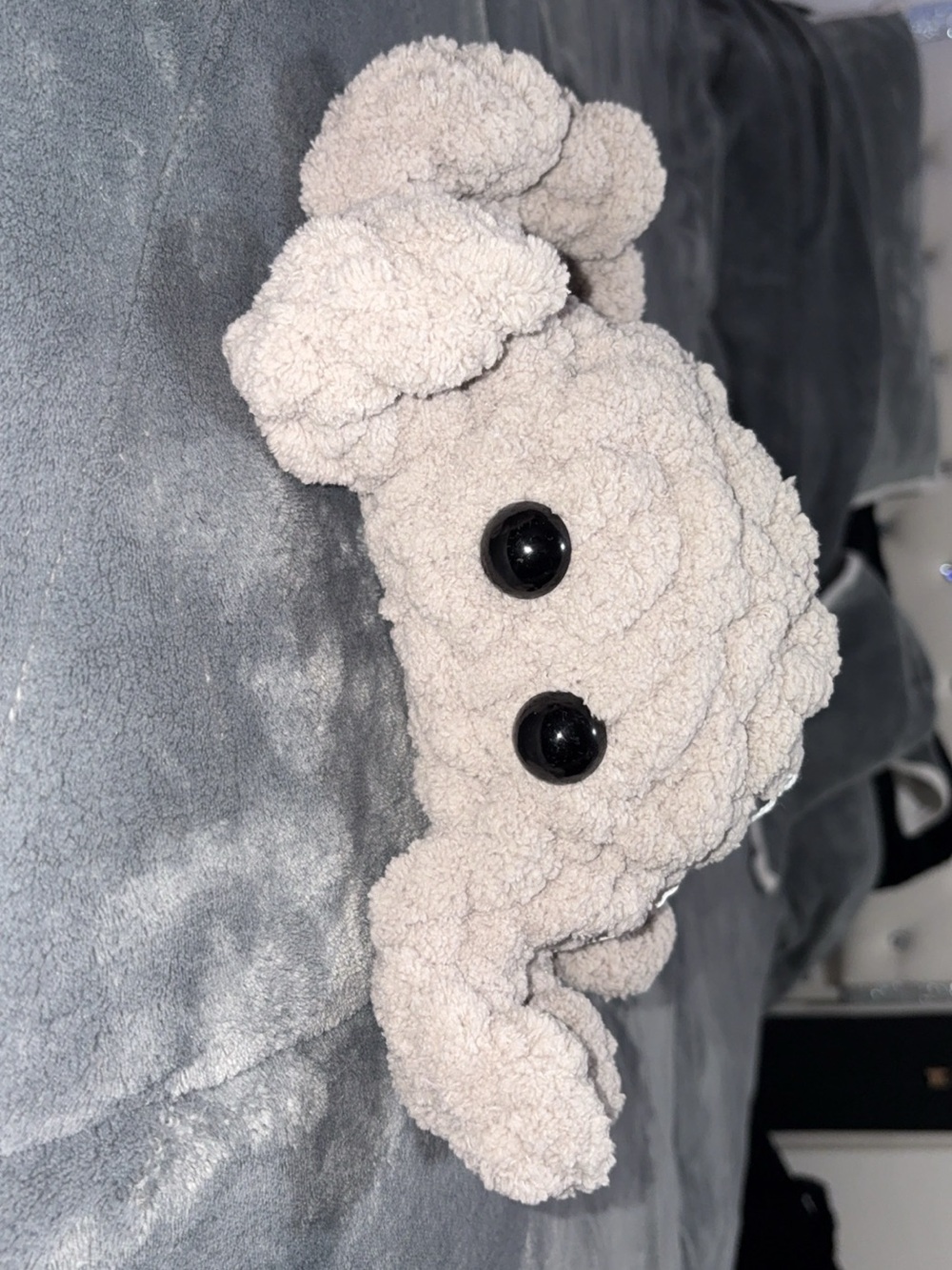 Plush Big Crab - Hand crochet